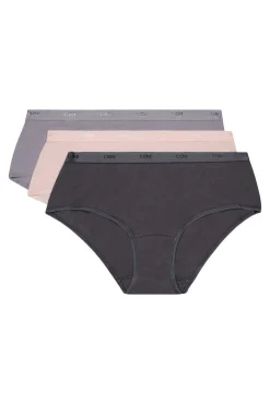 Pack 3 bragas culotte Pockets Ecodim