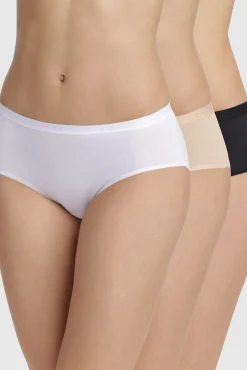 Pack 3 bragas culotte Pockets Ecodim