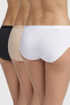 Pack 3 bragas culotte Pockets Ecodim