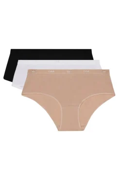 Pack 3 bragas culotte Pockets Ecodim