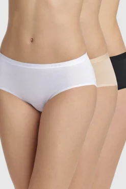 Pack 3 bragas culotte Pockets Ecodim