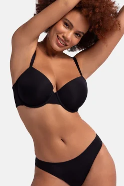 Pack 2 bragas encajegris y negro