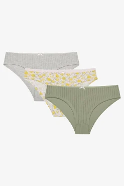 Pack 3 bragas hipster