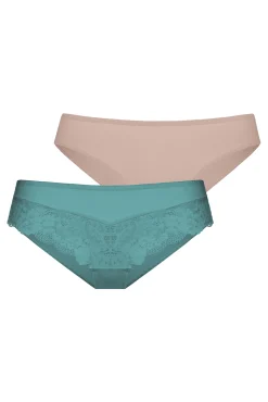 Pack 2 bragas hipster