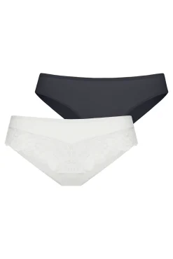 Pack 2 bragas hipster