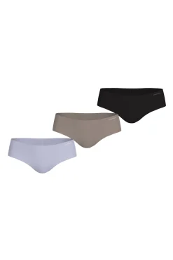 Pack 3 bragas hipster sin costuras