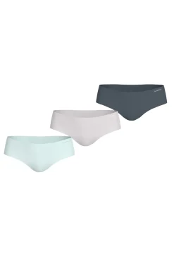 Pack 3 bragas hipster sin costuras