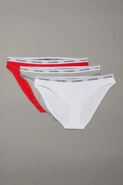 Pack 3 bragas logo Calvin Klein