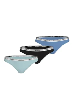 Pack 3 bragas logo Calvin Klein