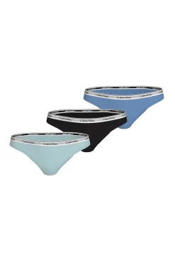 Pack 3 bragas logo Calvin Klein