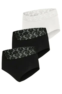Pack 3 bragas maternity