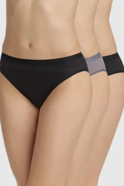 Pack 3 bragas Pockets Coton