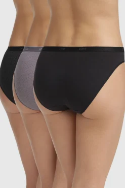 Pack 3 bragas Pockets Coton