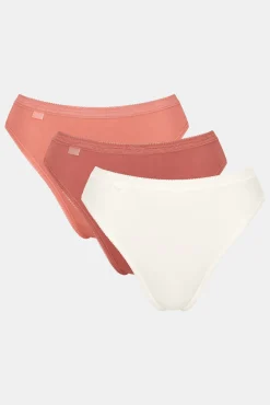Pack 3 bragas sin costuras