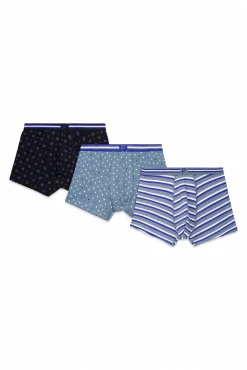 Pack 3 bóxers estampados