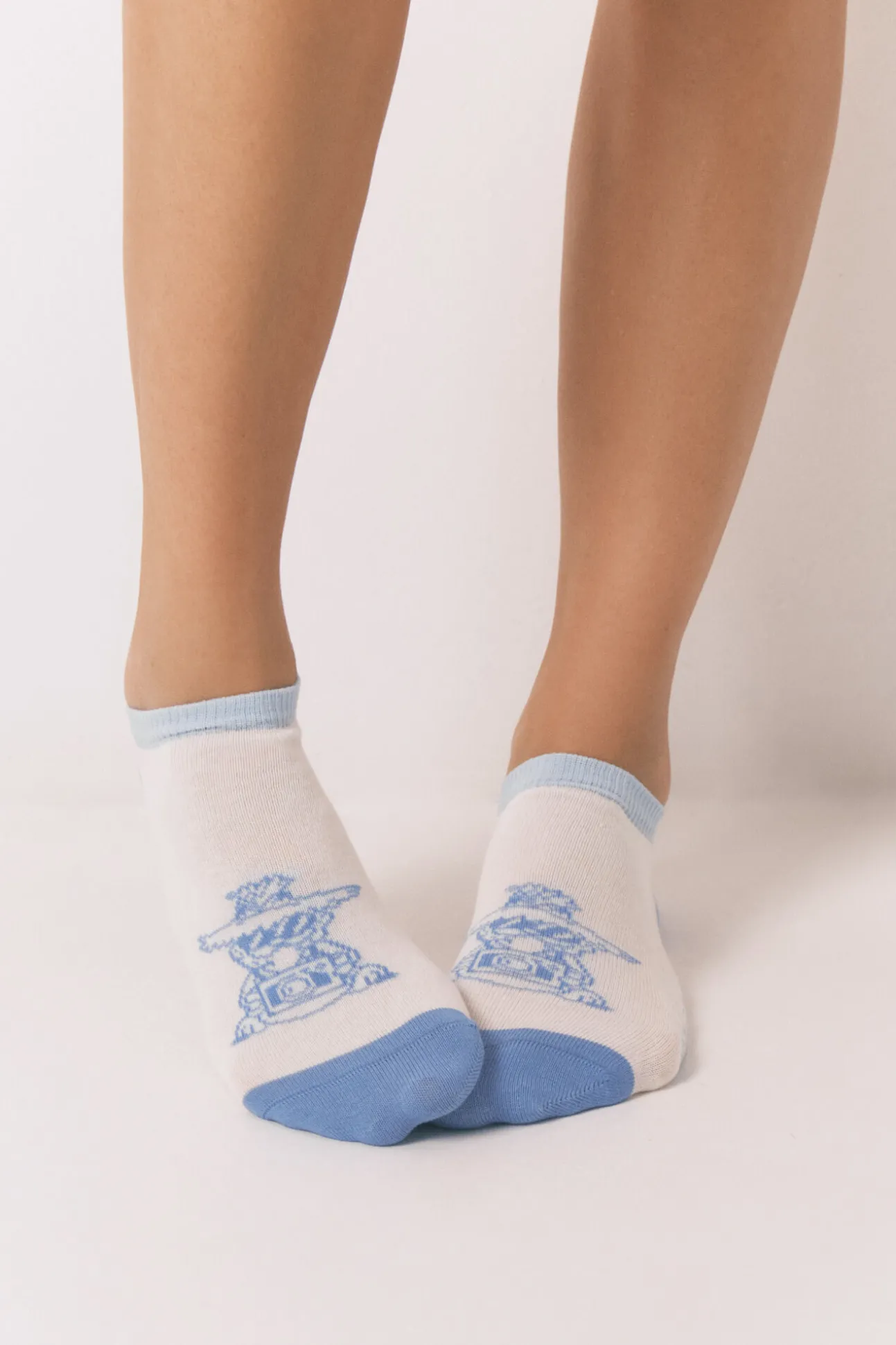 Pack 3 calcetines cortos Garfield
