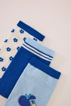 Pack 3 calcetines cortos Mafalda