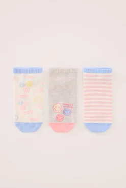 Pack 3 calcetines cortos SmileyWorld®