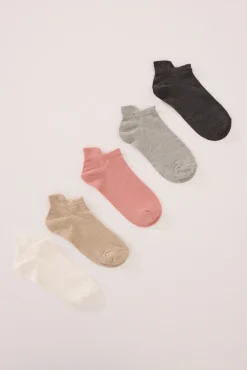 Pack 5 calcetines cortos variados