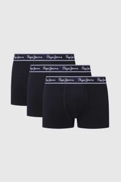 Pack 3 calzoncillos algodón elástico