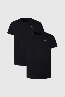 Pack 2 camisetas algodón