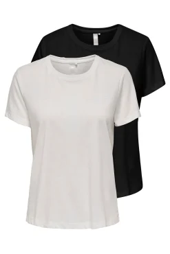 Pack 2 camisetas de manga corta regular fit