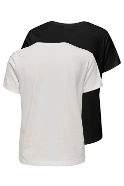 Pack 2 camisetas de manga corta regular fit