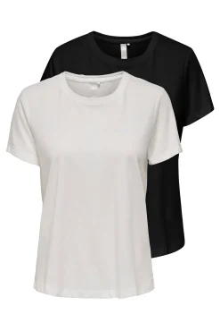 Pack 2 camisetas de manga corta regular fit