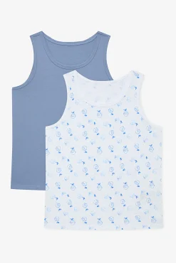 Pack 2 camisetas tirantes
