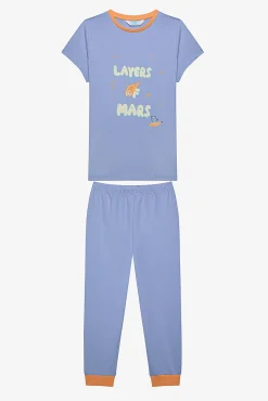 Pack 2 conjuntos de pijama largos