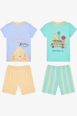 Pack 2 conjuntos de pijama cortos