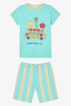 Pack 2 conjuntos de pijama cortos