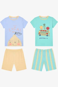 Pack 2 conjuntos de pijama cortos