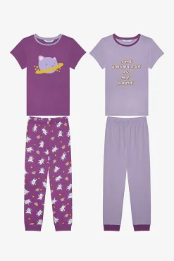Pack 2 conjuntos de pijama largos
