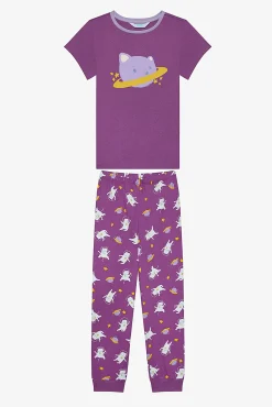 Pack 2 conjuntos de pijama largos