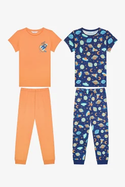 Pack 2 conjuntos de pijama largos
