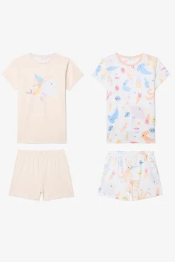 Pack 2 conjuntos de pijama cortos