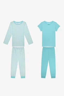 Pack 2 conjuntos de pijama largos