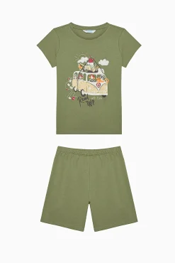 Pack 2 conjuntos de pijama cortos