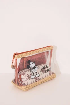 Pack 3 neceseres estampado Mickey Mouse