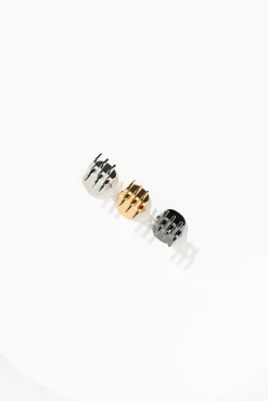Pack 3 pinzas para el pelo