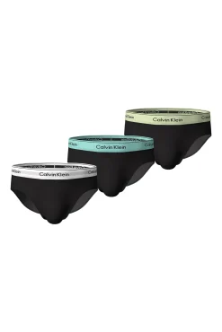 Pack 3 slips logo Calvin Klein