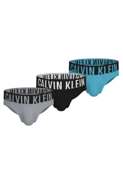 Pack 3 slips logo Calvin Klein