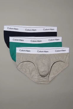 Pack 3 slips logo Calvin Klein