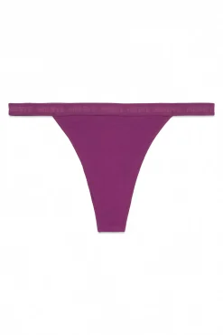 Pack 3 tangas burgundy, rosa y blanco