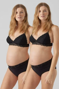 Pack braguitas maternity