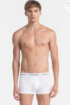 Pack de 3 Boxers de algodón con cinturilla de Calvin Klein
