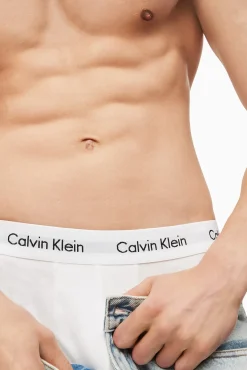 Pack de 3 Boxers de algodón con cinturilla de Calvin Klein
