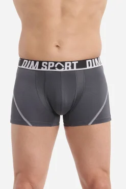 Pack de 3 boxers de deporte de microfibra con malla transpirable DIM