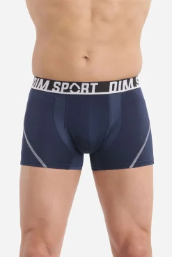 Pack de 3 boxers de deporte de microfibra con malla transpirable DIM